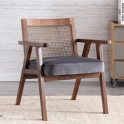 Mid Century Modern Rattan Chair